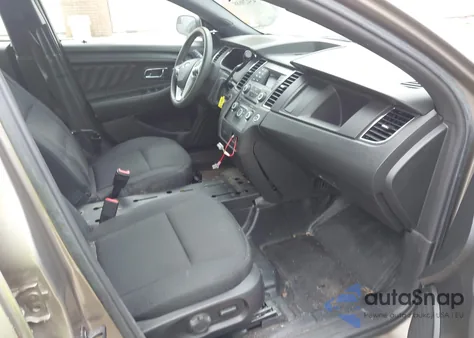 2018 Ford Police Interceptor z USA, uszkodzony, nr VIN 1FAHP2MK9JG114535